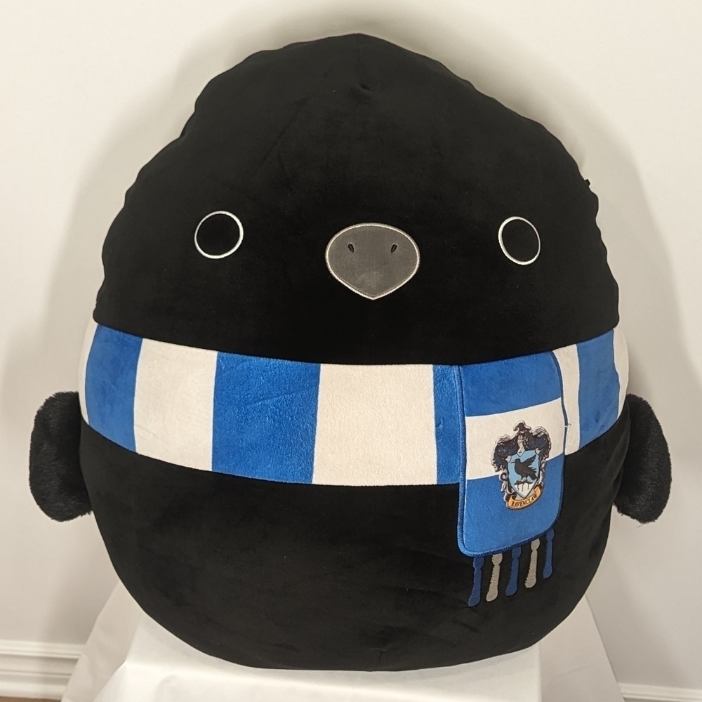 Squishmallows Harry Potter Ravenclaw Raven Plush Large 16" NWOT